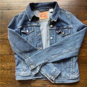 Levi's Women Classic Light Blue Denim Jacket